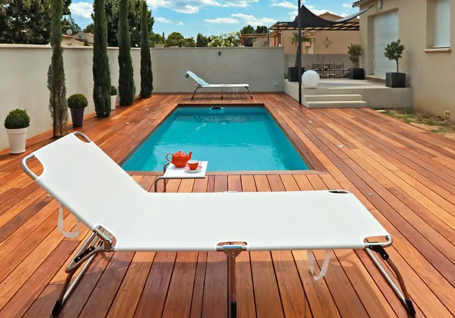 Pool mit Terrasse Flensburg